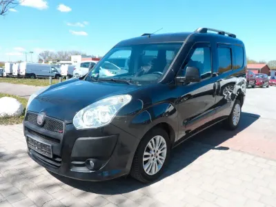 Brugt Fiat Doblò Emotion 105 HK (77 kW) 2012 Sort MPV