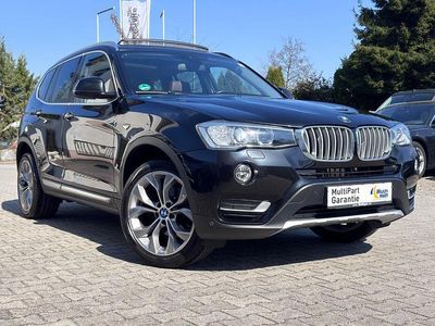 Gebraucht BMW X3 xLine 190 PS (139 kW) 2016 Schwarz SUV