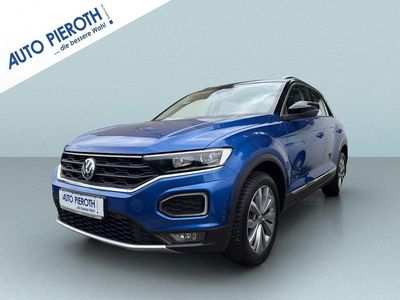 Gebraucht VW T-Roc Style 150 PS (110 kW) 2018 Ravenna blue metallic SUV