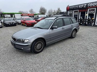 Gebraucht BMW 318 Sport Line 143 PS (105 kW) 2003 Grau Kombi