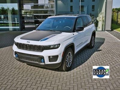 Weiss Gebraucht 2022 Jeep Grand Cherokee SUV | 55.990 € (Superpreis)