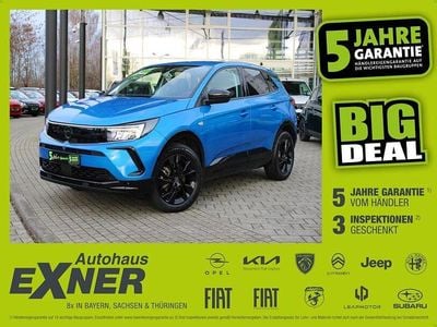 Gebraucht Opel Grandland X GS Line 131 PS (96 kW) 2023 Kobalt blau SUV