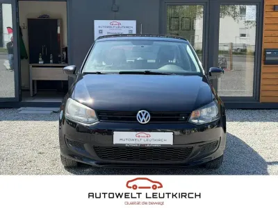Usata VW Polo Trendline 60 CV (44 kW) 2011 Nero Utilitaria