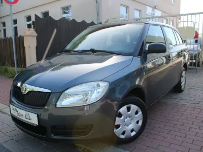 Gebraucht Skoda Fabia Classic 69 PS (50 kW) 2010 Grau Kombi