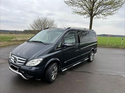 Gebraucht Mercedes Viano 150 PS (110 kW) 2007 Schwarz Van / Kleinbus