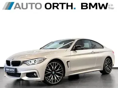 Gebraucht BMW 428 M Sport 245 PS (180 kW) 2014 Silber Coupé