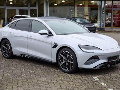 Neu BYD Seal Design 230 kW (313 PS) 2025 Blau Limousine