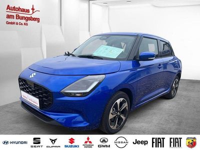 Nuova Suzuki Swift 83 CV (61 kW) 2026 Blu Utilitaria