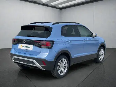 Neu VW T-Cross 116 PS (85 kW) 2026 Blau SUV