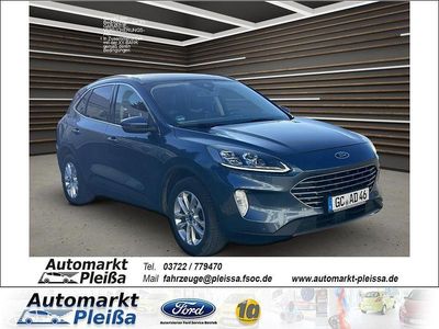 Gebraucht Ford Kuga Titanium X 150 PS (110 kW) 2020 Blau SUV