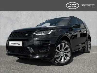 Begagnad Land Rover Discovery Sport SE Dynamic 204 HK (150 kW) 2025 Svart SUV