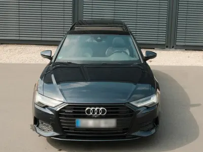 Gebraucht Audi A6 Ambiente 350 PS (257 kW) 2019 Blau Kombi