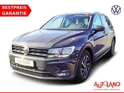 Brugt VW Tiguan Join 125 HK (91 kW) 2018 Grå SUV
