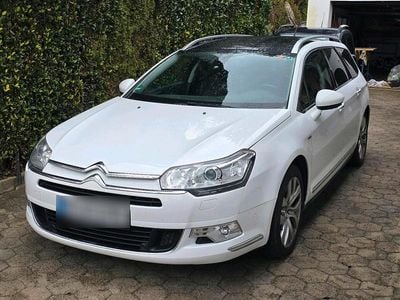 Usata Citroën C5 Exclusive 180 CV (132 kW) 2017 Bianco Station wagon