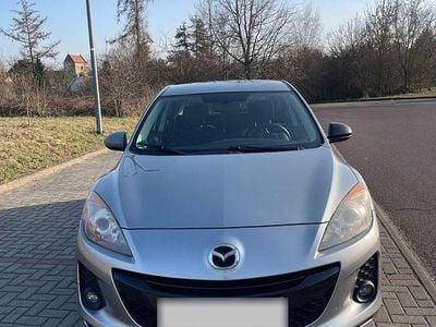 Usata Mazda 3 105 CV (77 kW) 2013 Grigio Berlina