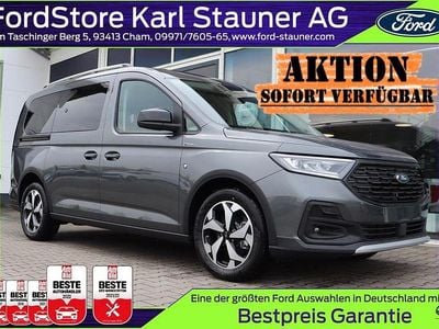 Neu Ford Grand Tourneo Connect Active 122 PS (89 kW) 2026 Graphite grey metallic Van / Kleinbus