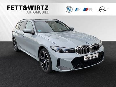 Brooklyn grau metallic Gebraucht 2025 BMW 330e M Sport Kombi | 47.390 € (Superpreis)
