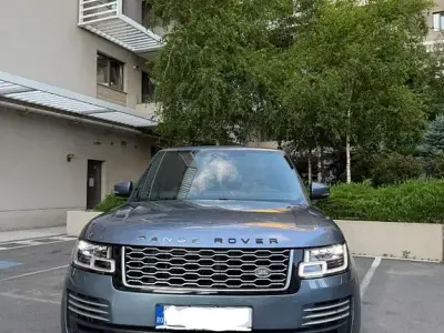 Gebraucht Land Rover Range Rover Autobiography 275 PS (202 kW) 2019 Blau SUV