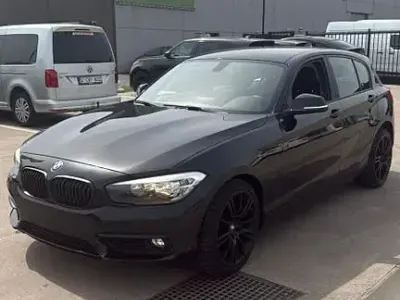 Gebraucht BMW 116 116 PS (85 kW) 2016 Schwarz Kleinwagen