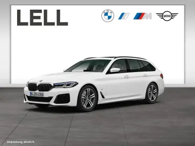 Gebraucht BMW 520 M Sport 190 PS (139 kW) 2023 Alpinweiß uni Limousine