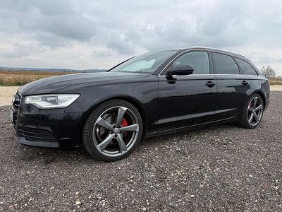 Gebraucht Audi A6 204 PS (150 kW) 2014 Schwarz Kombi