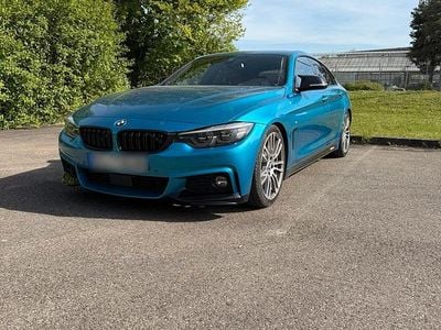 Usata BMW 430 M Sport 252 CV (185 kW) 2017 Blu Coupé
