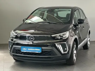 Gebraucht Opel Crossland Edition 131 PS (96 kW) 2021 Schwarz SUV