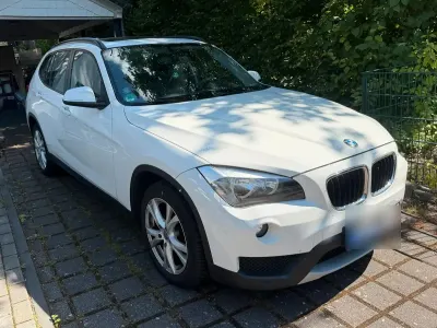Gebraucht BMW X1 Efficient Dynamics 163 PS (119 kW) 2012 Weiß SUV