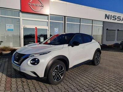 Gebraucht Nissan Juke N-Connecta 114 PS (83 kW) 2025 Pearl white/black SUV