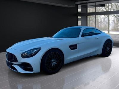 Usata Mercedes AMG GT C AMG 557 CV (409 kW) 2018 Bianco Coupé