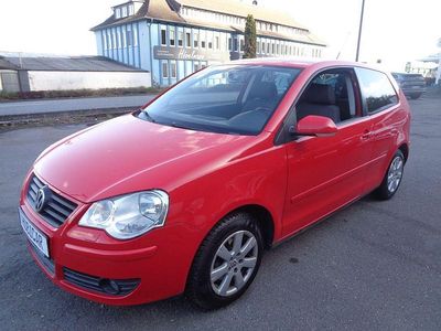 Gebraucht VW Polo United 60 PS (44 kW) 2008 Rot Kleinwagen