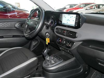gebraucht Hyundai i10 1.2 A/T Trend Navigation Kamera Carplay