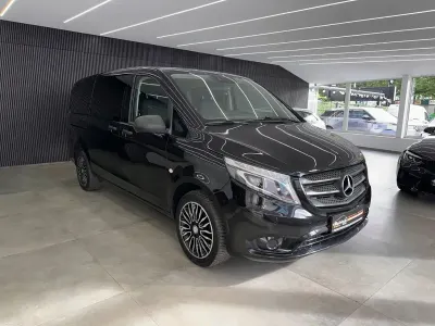 Gebraucht Mercedes Vito 190 PS (139 kW) 2017 Schwarz Van