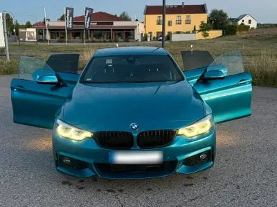 Gebraucht BMW 430 Gran Coupé M Sport 258 PS (189 kW) 2017 Blau Coupé