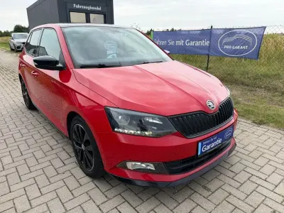 Gebraucht Skoda Fabia Monte Carlo 110 PS (80 kW) 2017 Rot Limousine