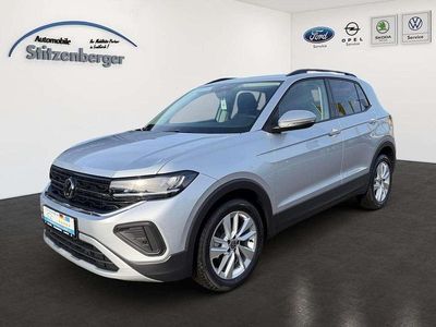 Neu VW T-Cross Life 116 PS (85 kW) 2025 Reflexsilber metallic SUV