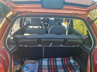 Begagnad Chevrolet Matiz 2006 Guld Halvkombi