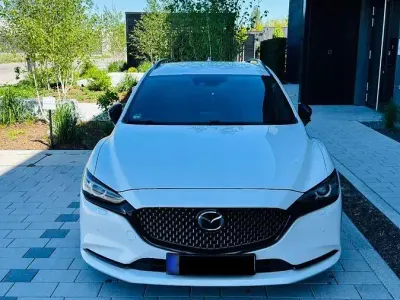 Brugt Mazda 6 Sports-Line 194 HK (142 kW) 2018 Hvid Stationcar