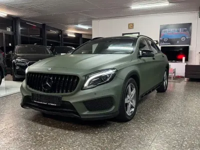 Gebraucht Mercedes GLA200 AMG line 136 PS (100 kW) 2016 Silber SUV