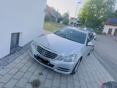 Gebraucht Mercedes E350 265 PS (194 kW) 2012 Silber Limousine