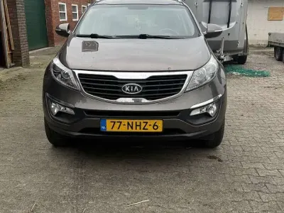 Gebraucht Kia Sportage Plus 163 PS (119 kW) 2010 Braun SUV