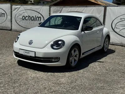 Gebraucht VW Beetle Sport 140 PS (102 kW) 2013 Weiß Kleinwagen