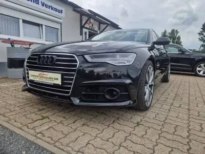Gebraucht Audi A6 Sport 320 PS (235 kW) 2015 Schwarz Kombi
