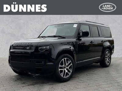 Schwarz (santoriniblack metallic) Gebraucht 2024 Land Rover Defender HSE Dynamic SUV | 96.895 € (Teuer)