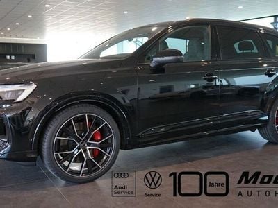 Gebraucht Audi SQ7 Advanced Plus 507 PS (372 kW) 2024 Mythosschwarz metallic SUV