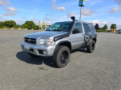 Gebraucht Nissan Pathfinder 220 PS (161 kW) 2002 Silber SUV