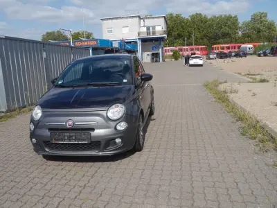 Gebraucht Fiat 500S S 95 PS (69 kW) 2014 Grau Kleinwagen