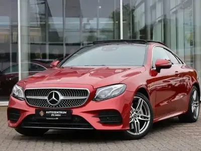 Brugt Mercedes E400 AMG 330 HK (242 kW) 2020 Rød Coupe
