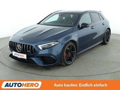 Gebraucht Mercedes A45 AMG AMG 421 PS (309 kW) 2022 Blau Limousine
