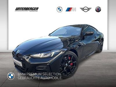 Brugt BMW M440 M Sport 387 HK (284 kW) 2025 Sort Sedan